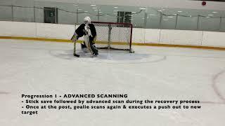 GOALTENDING Drill of the Week (Dec 23-29/ 24)