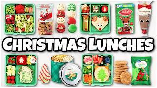 Making Taylor Swift’s Christmas Cookies + Letting Subscribers Pick our Lunches | Bunches of Lunches