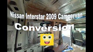 Nissan Interstar 2009 MWB Campervan Conversion