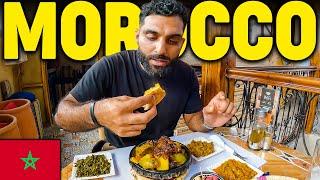 In Morocco They Eat This Food Everyday!!