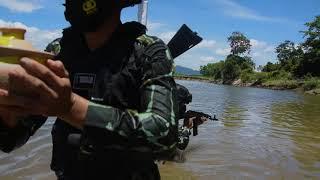 AIR SUCI SATUAN BRIMOB POLDA RIAU | CANDI MUARA TAKUS