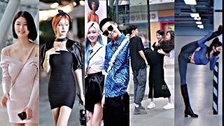 Mejores Street Fashion Tik Tok / China Street Fashion Douyin / Hot & Beautiful Girls ep 015