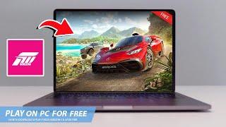 FORZA HORIZON: HOW TO DOWNLOAD & PLAY FORZA HORIZON 5 & 4 ON PC / LAPTOP FOR FREE(2024)