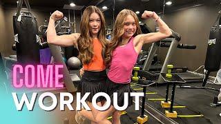  Come workout with the Wesson Girls 