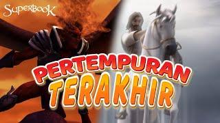 KISAH AKHIR ZAMAN - PERANG ANTARA TENTARA YESUS MELAWAN TENTARA SETAN | SUPER ANIMASI SUPERBOOK FULL