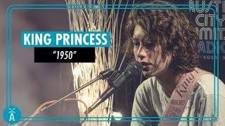 King Princess "1950" [LIVE Performance] | Austin City Limits Radio