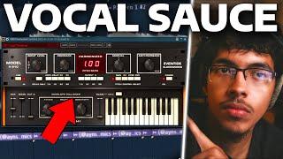 Make Crazy Vocal Samples like Nico Baran with this VST