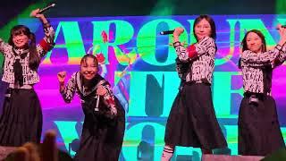 ATARASHII GAKKO! -"Forever Sisters" (LIVE DEBUT) (Unreleased) & "CANDY" @ Coachella 4/14/2024