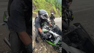 Loudest Kawasaki Ninja Zx6r 2024 Model bs6 #shortvideo #shortsviral #shortsfeed #shots #shorts