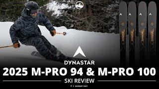 2025 Dynastar M-Pro 94 and M-Pro 100 Ski Review with SkiEssentials.com