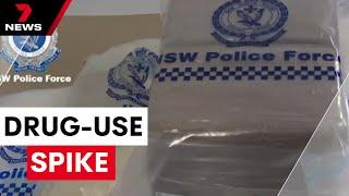 Australia's dangerous drug consumption | 7NEWS