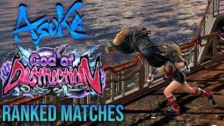 Tired of This Old Man and His Family! - Tekken 8 Asuka Ranked Matches