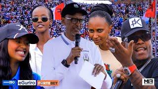 TUZABAVUNA: I Musanze Aba Miss bamanutse H.E:Paul  Kagame Atanze gasopo