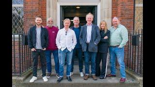 The cast of The Full Monty have reunited for a new original series of the same name