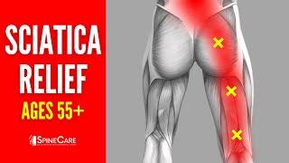 Best Sciatica Relief Exercises for Ages 55+