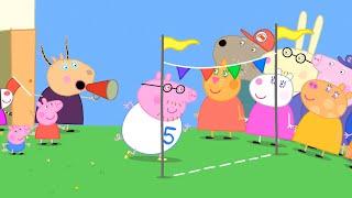 Daddy Pig Loves Running!    Peppa Pig and Friends Full Episodes