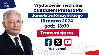 WARSZAWA | Wydarzenie medialne PiS