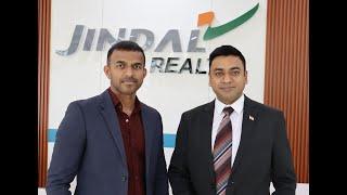 Jindal Realty Ltd, featured in CNBC TV 18 - Greatest Brands & Leaders 2023-24