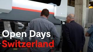 Building Long-term Partnerships | Open Days 2024 Switzerland | Bystronic