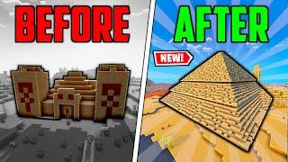 The BEST Minecraft Structure Mod I’ve Ever Used.. (Vanilla+ Showcase)