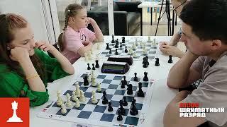 A. Galakhanova (1338) vs N. Zubov (1847). Blitz