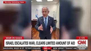 War in Gaza Last updates at CNN report by Jeremy Diamond, 20/05/2025 - CNN International