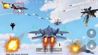 Fighter Jets king is back! No one can beat me  Destroy lobby with fighter jet...