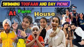 Swimming Toofaan And Day Picnic At Farm House | RS 1313 VLOGS | Ramneek Singh 1313