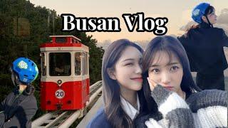 부산 여행 필수 핫플은 ? 부산 VLOG ㅣ톤쇼우 , 광안리 , 오프오카페, 본전돼지국밥