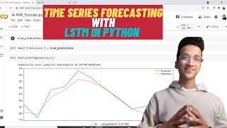 Time Series Forecasting With RNN(LSTM)| Complete Python Tutorial|