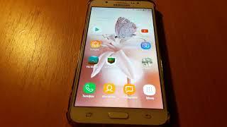 Как установить видео на экран блокировки Samsung Galaxy J7