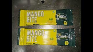 Mango Pulp Packing Machine Manufacturer | +91 90250 70102 | Chocolate Bar, Appalam, Rusk, Stick Ice.