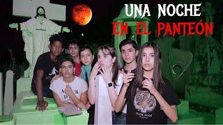 UNA NOCHE EN EL PANTEON (Especial de Halloween) | TV Ana Emilia