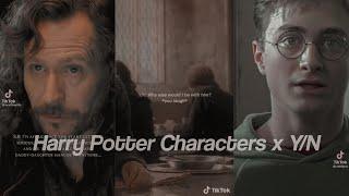 Harry Potter Characters x Y/N TikTok POV