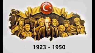 Tek Parti (CHP) Dönemi Yapılan İşler (1923-1950)