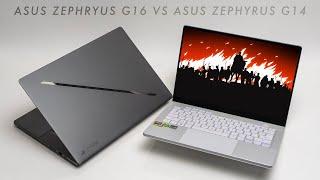 ASUS Zephyrus G14 vs ASUS G16 - Choose Wisely!