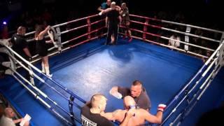 Carelia Fight VI, 18.9.2010, iltaottelut 08 - Markus Niskanen vs Lauri Tonteri