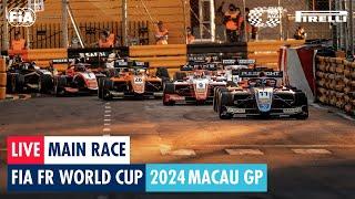 REPLAY | Main Race | FIA FR World Cup | Macau GP 2024