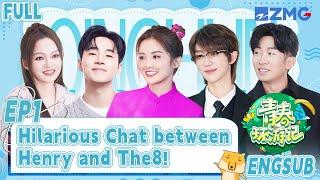 【Youth Periplous S5】What did they say? Hilarious Chat between Henry and The8! | FULL | ENGSUB | EP1