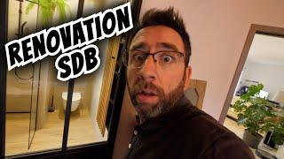 RENOVATION COMPLÈTE de ma SDB ! Je casse tout ! Ep1