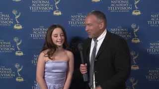 Haley Faith Negrin - Post Presentation At The 41st Annual Daytime Creative Arts Emmy Awards
