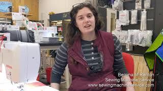 Bernina Sewing Machine Cover Kit