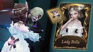 I Bought Lady Bella + Perfect Marionette ​ Identity V Bloody Queen S Skin Gameplay