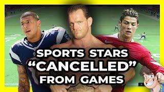 Sports Stars BANNED and PATCHED OUT from Video Games | Fact Hunt | Larry Bundy Jr Guru Larry