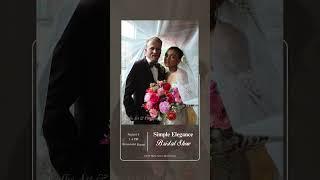 #bridalshow #simpleelegancebridalshow