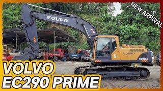 excavator ,  excavator -VOLVO EC290 PRIME