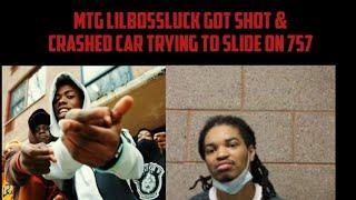 MTG LilBossLuck Got Shot & Crashed Car Trying To Slide On 757 | Makado600 Died Of Brain Tumor