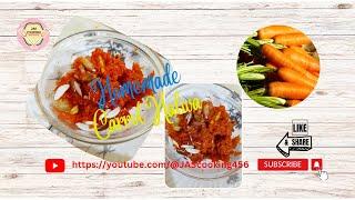 How to make perfect Gajar ka halwa recipe by jas cooking456|حلاوة جزر اصلية|गाजर का हलवा 