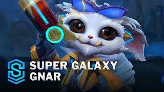 Super Galaxy Gnar Wild Rift Skin Spotlight