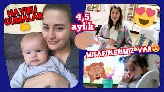 MİSAFİR HAZIRLIĞI  TUĞBA & CANER MİRA LİNDA VE ASLAN VLOG  ATEŞ DEMİR SON HIZLA BÜYÜYOR 